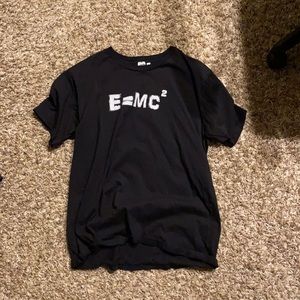 RTP Apparel E=MC^2 shirt
